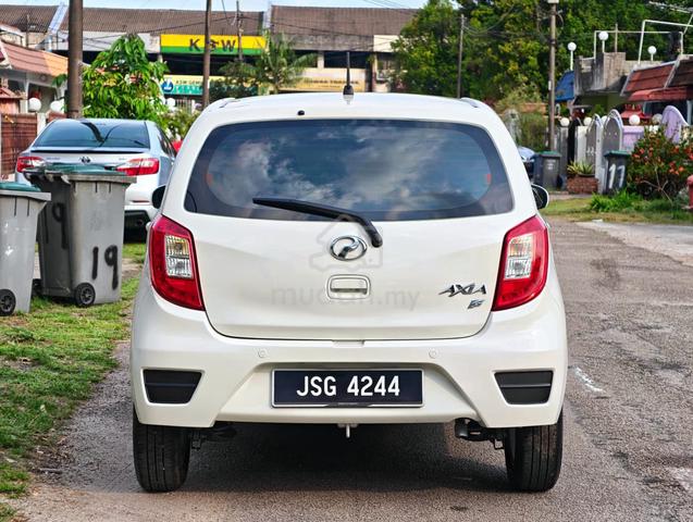 2017 Perodua AXIA 1.0 G FACELIFT (A) - 2