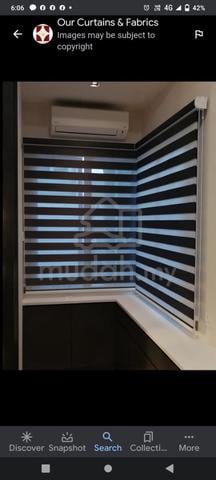INSTALL BLIND OFFICE l curtain zebra type l l - photo 3 of 6