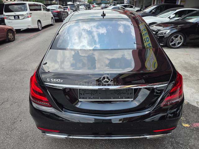 2019/21 Mercedes Benz S560e 3.0cc (WRTY TILL 2029) - 2