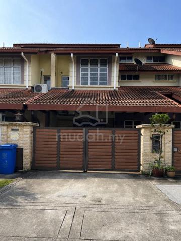 CHEAPEST✨22'x80'✨ Double Storey Terrace Denai Alam, Shah Alam 1
