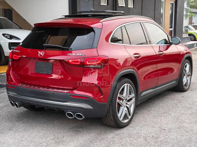 2021 Mercedes Benz GLA45 S 2.0 4MATIC+ JPN UNREG - 5