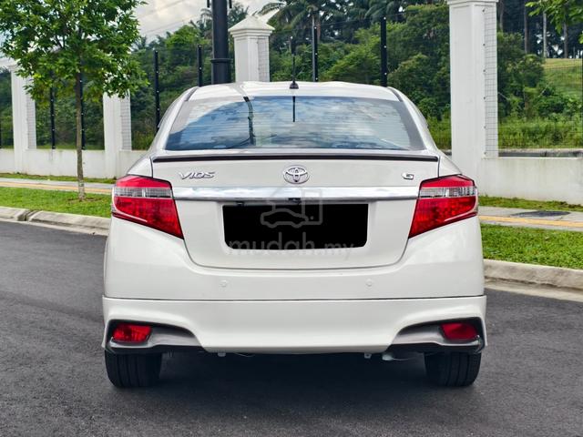 {2016}Toyota VIOS 1.5 G FACELIFT (A) Car King F/L - 3