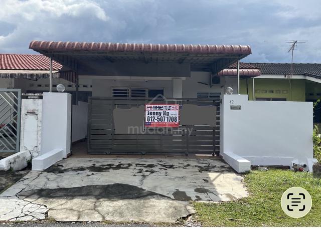 Partially Furnised 1 Sty House at Jln K K Ipoh 1