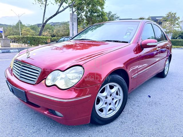 2002 Mercedes Benz C-CLASS 2.0 200 K ELEGANCE - 1