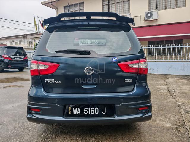 2014 Nissan GRAND LIVINA 1.6 ORIGINAL PAINT - 4