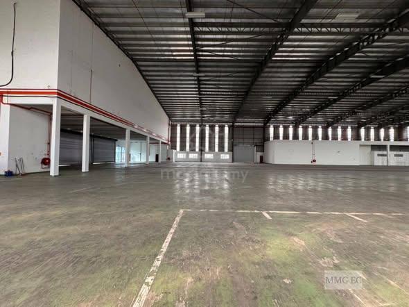 Taman Perindustrian Air Hitam Klang Factory Warehouse 1000amp 1