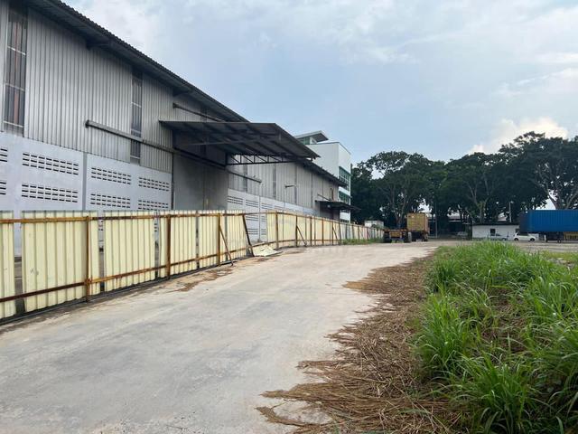 SEPARATE Rental Factory & Land @ Perindustrian Krubong 1