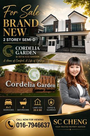 2 Storey Semi-D House @ Setia Eco Garden 1
