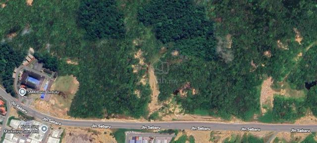 Vacant Land (17.275 acres) in Bintulu For Sale 1