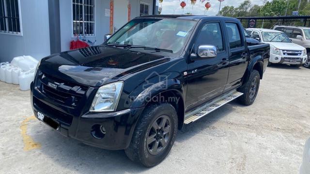 2010 Isuzu D-MAX 3.0 Ddi iTEQ 4x4 (M) turbo diesle - 2