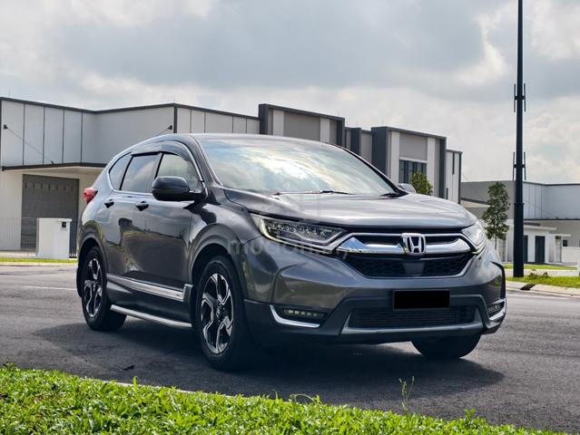 {2019} Honda CR-V 1.5 TC-P (A) Power Boot SUV F/Lo - 1