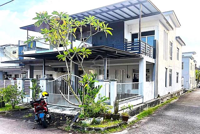 END LOT, NON BUMI, 2-Storey Terrace, FULLY EXTENDED, Taman Kota Jaya 1