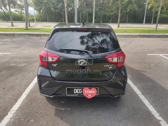 2022 Perodua MYVI 1.5 X (A) - 2