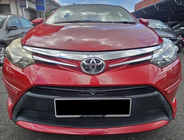 2017 Toyota VIOS 1.5 A G NCP151R (AT) (SEDAN)❤️❤️❤ - 2