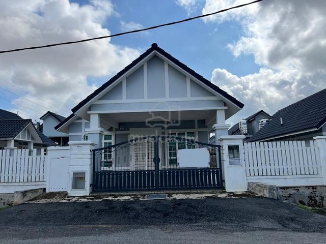 Single Storey Bungalow Lot For Sale Anjung Gapam, Bemban Melaka, Near 1