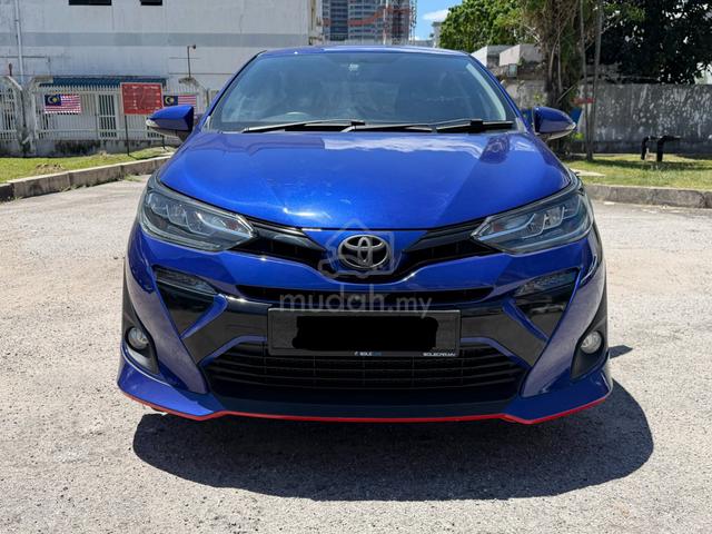 2019 Toyota VIOS 1.5 E FACELIFT (A)CONVERT GR BODY - 3