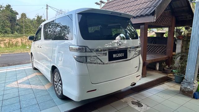 2012 Toyota VELLFIRE 3.5 Z G-EDITION GGH20W - 4