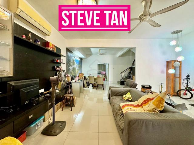 [3 STY] BUKIT JAMBUL 1500sf TERRACE RENOVATE EXTENDED RELAU SUNGAI ARA 1