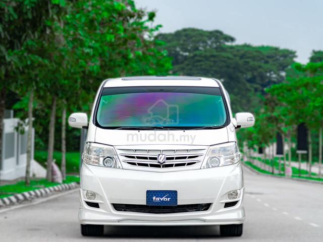 2005 Toyota ALPHARD 3.0 MZ G-EDITION MNH10W (A) - 3
