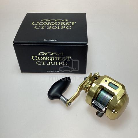 SHIMANO 18 Ocea Conquest CT 301PG 03823 - Sports & Outdoors for 