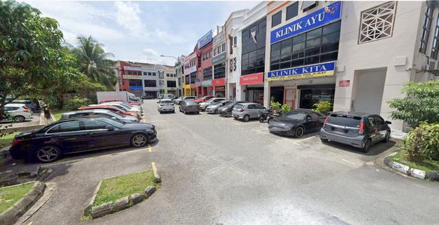 wangsa maju 3 sty corner shoplot . jalan 3/27f-freehold-26x75-near lrt 1