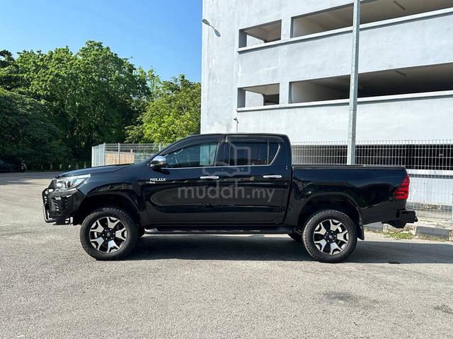 2019 Toyota HILUX 2.8 L-EDITION FACELIFT (A) - 4