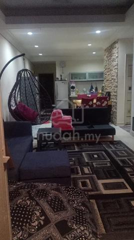Bilik Tanpa Deposit di Apartment Serdang Villa untuk disewa 1