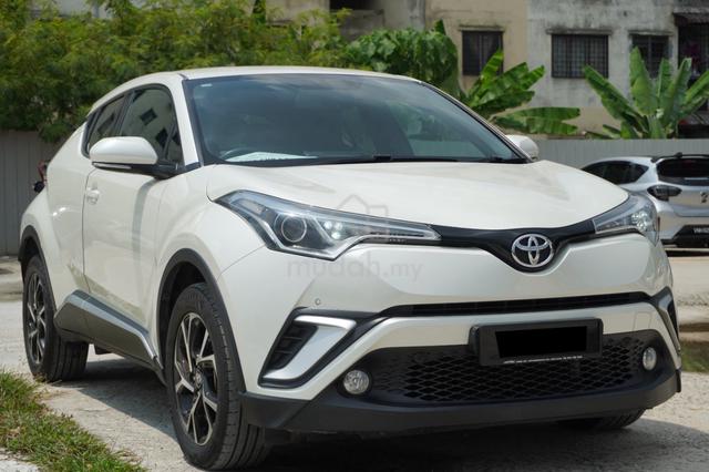 WARRANTY⭐FSR⭐FULL LOAN⭐2019 Toyota C-HR 1.8 (A) - 1