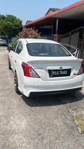 2013 Nissan ALMERA 1.5 E N17A15E (A) - 1
