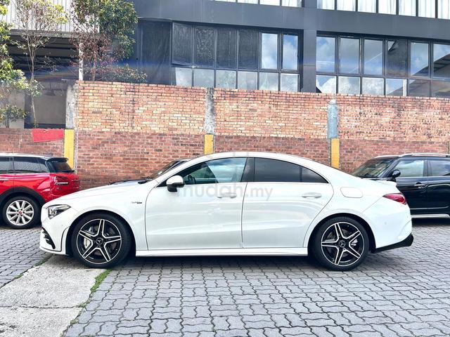 2021 Mercedes Benz CLA35 AMG 2.0 FULL SPEC 6Y WTY - 4
