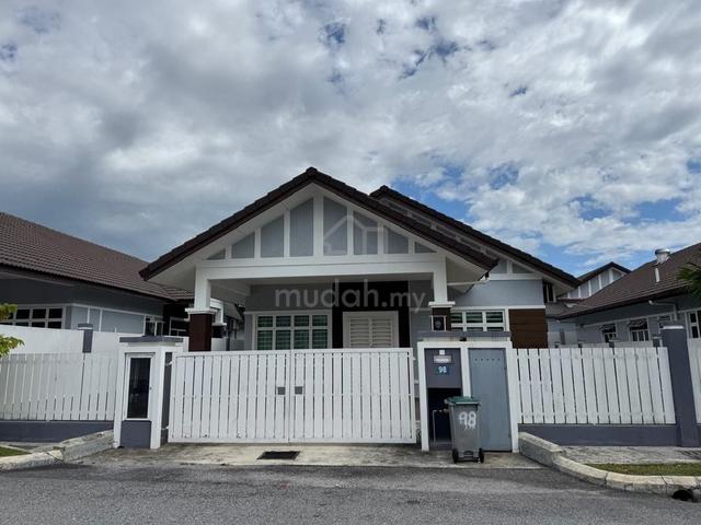 Bungalow cantik untuk disewa di taman bukit senawang perdana 1