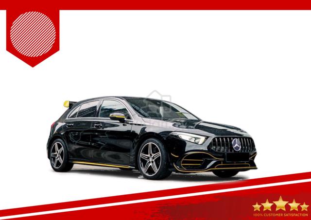 Mercedes Benz A250 2.0 AMG CONVERT A45S FLIFT 2019 - 1