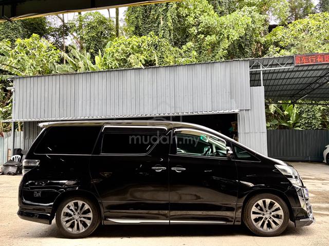 2009 Toyota VELLFIRE 2.4 Z (A) 50 BIJI +++ PILIHAN - 4