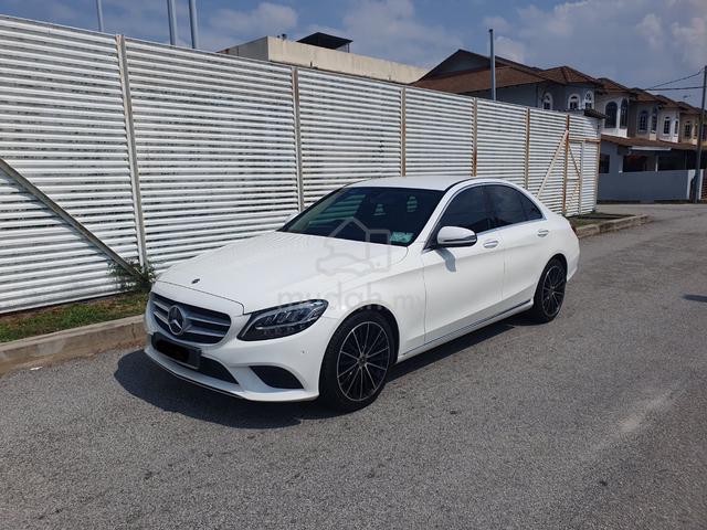 2018 Mercedes Benz C200 1.5 AVANTGARDE (CKD) (A) - 1