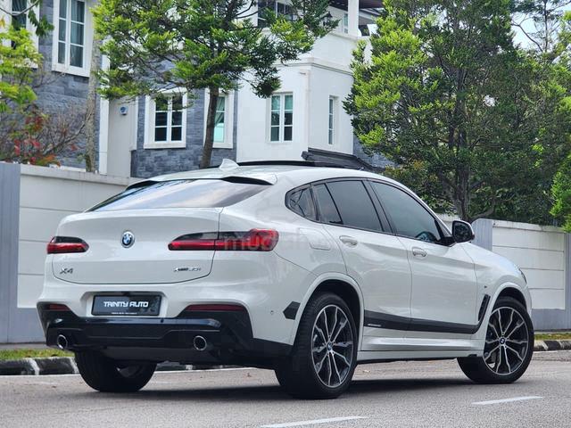 SEP 2020 BMW X4 XDrive30i M Sport (A) G02 Local - 3