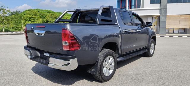 2017 Toyota HILUX 2.4 G VNT MY16 AN120 (A) - 4