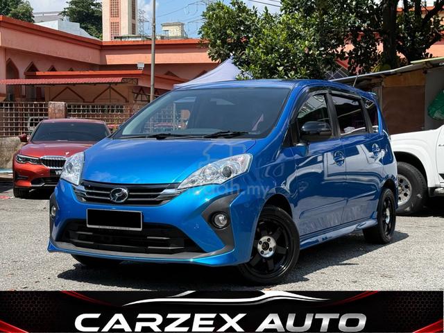 2016 Perodua ALZA 1.5 EZ (A) SUNROOF - SPORT RIM - 1