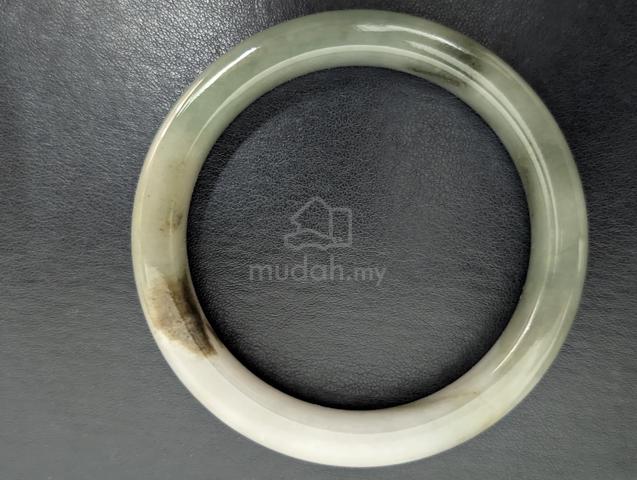 Myanmar Jade Bangle - photo 2 of 2