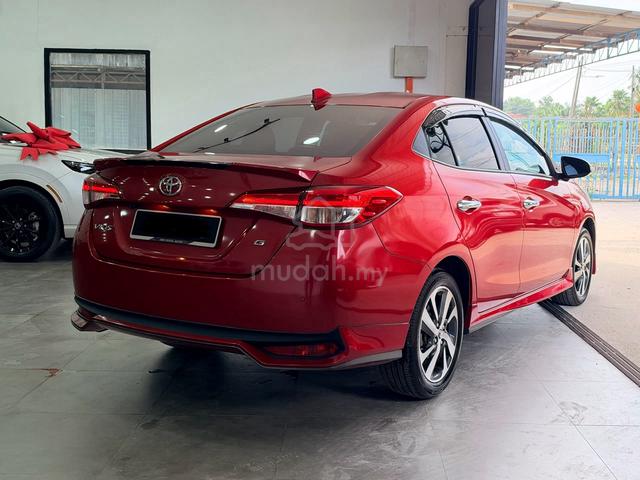 2021 Model : Toyota Vios 1.5 G - MIL 47K KM - 4