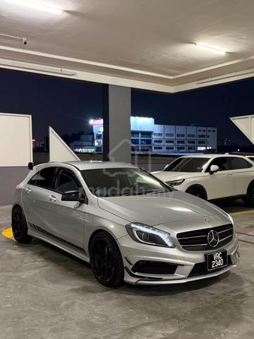 2014 Mercedes Benz A-CLASS 1.6 180 AMG (A) - 1