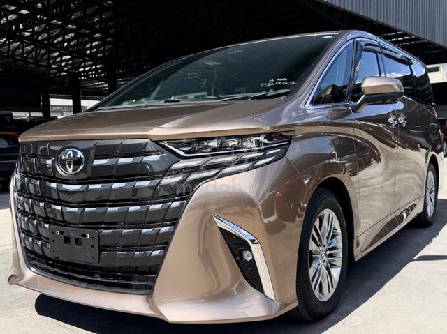 2025 Toyota ALPHARD 2.5 Z /ADVANCE PARK & DRIVE - 3