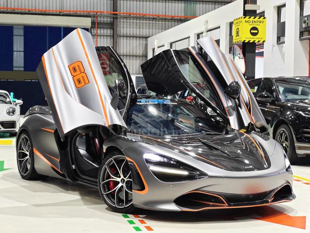 2017 Mclaren 720S 4.0 PERFORMANCE (A) STAGE 2 - 1