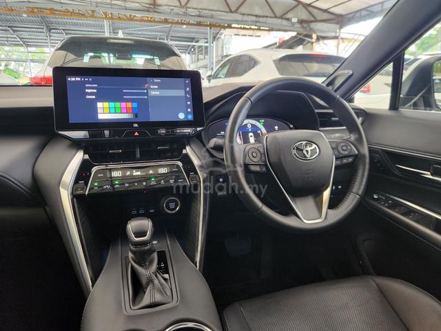 2022 Toyota Harrier New Digital Meter P/Roof 5A - 2