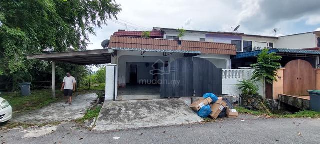 Double Storey Corner Low Cost Unit in Taman Bukit Tiram 1