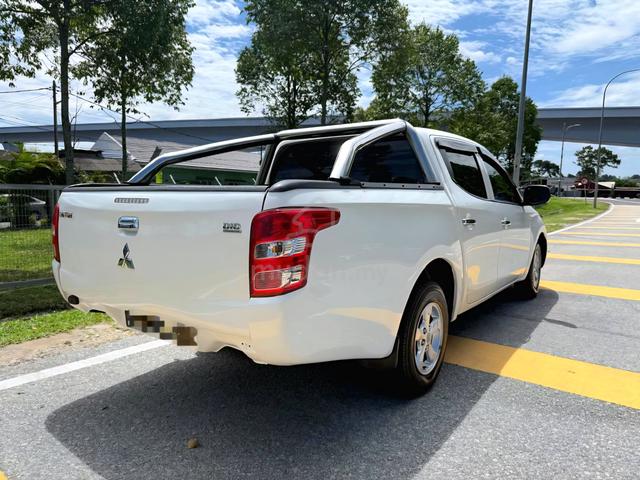 16/17 Mitsubishi TRITON 2.5 QUEST(M) FREE WARRANTY - 2