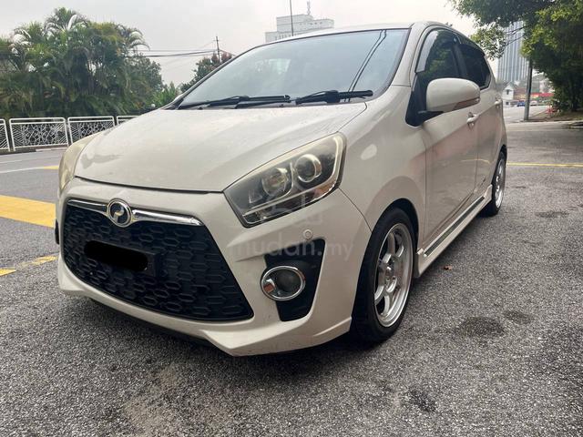 2015 Perodua AXIA 1.0 AV MY14 (A) & warranty! - 2