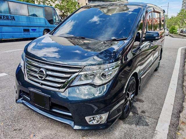 2015 Nissan SERENA 2.0 S-HYBRID HIGHWAY STAR - 1