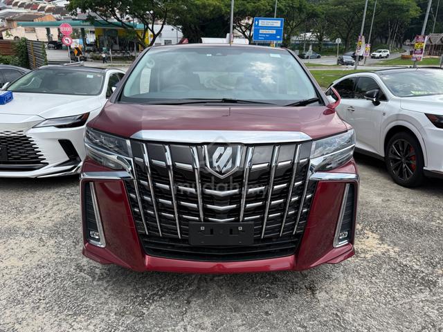 2023 Toyota ALPHARD 2.5 S 7Seather Cam P/Door LED - 1