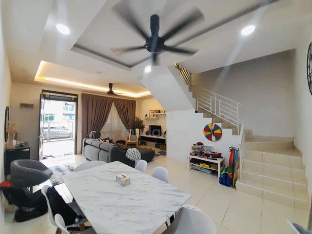 Taman Scientex Jaya SENAI- 2 Storey Terrace/ Renovated / Rumah Cantik 4