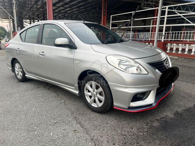 2013 Nissan ALMERA 1.5 VL (IMPUL) N17A15VL (A) - 2